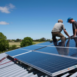 Entretien Régulier des Panneaux Photovoltaïques : Garantie de Fiabilité Mondeville